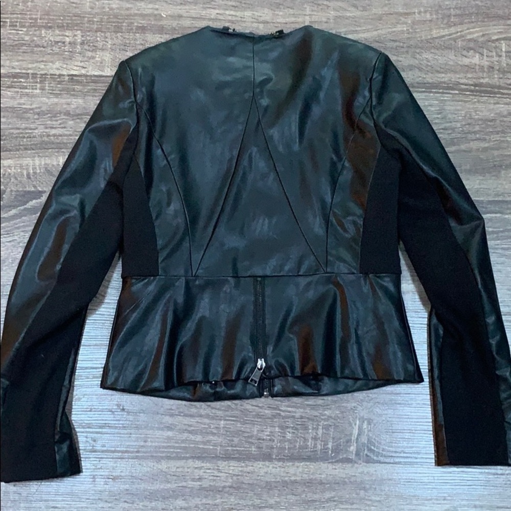 Bebe leather jacket - Picture 3 of 7